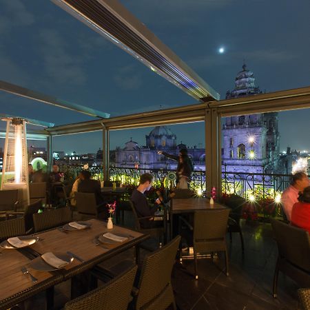 Zocalo Central & Rooftop Мексико Сити Екстериор снимка